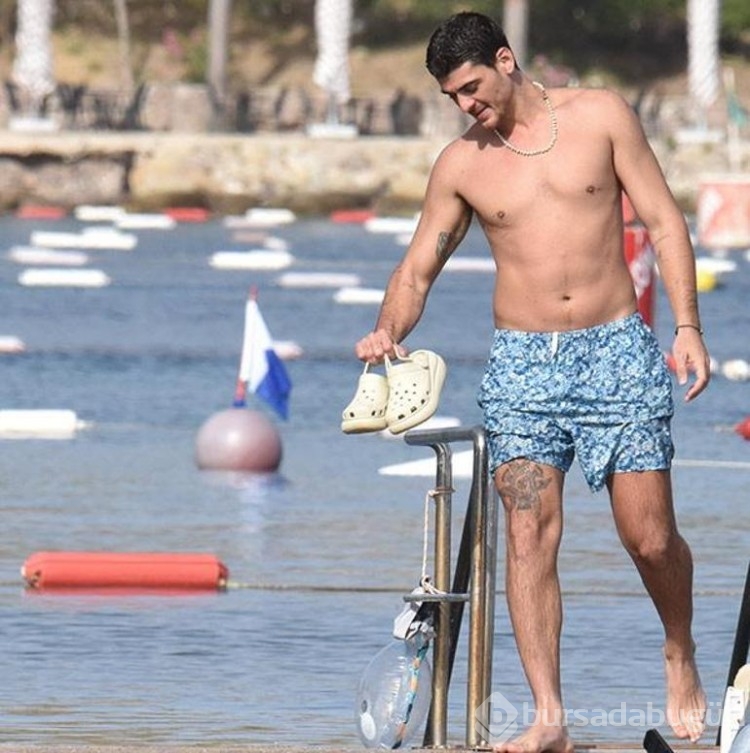 Survivor Poyraz ile Yasmin Erbil'in romantik Bodrum tatili!