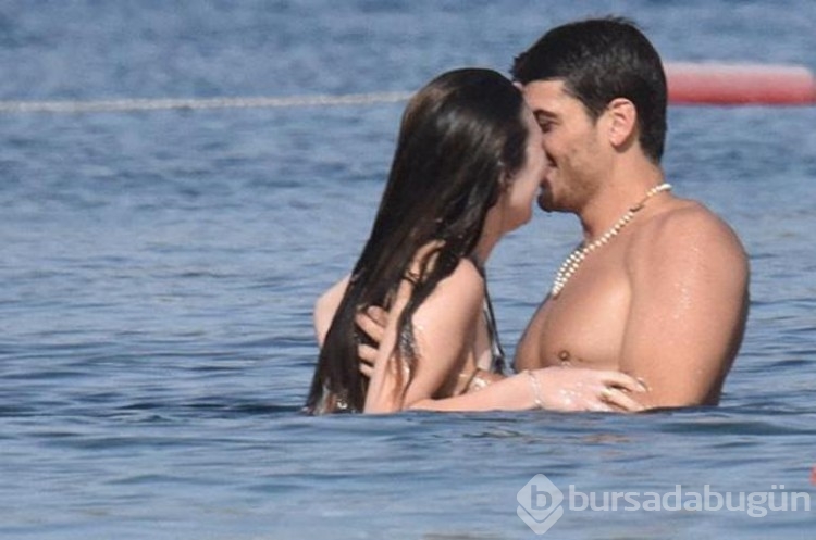 Survivor Poyraz ile Yasmin Erbil'in romantik Bodrum tatili!