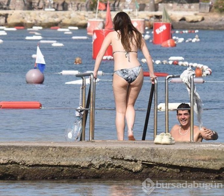 Survivor Poyraz ile Yasmin Erbil'in romantik Bodrum tatili!