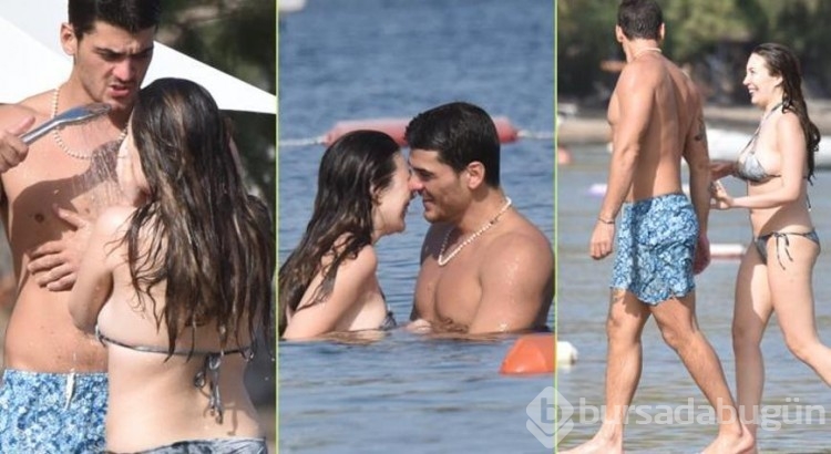 Survivor Poyraz ile Yasmin Erbil'in romantik Bodrum tatili!
