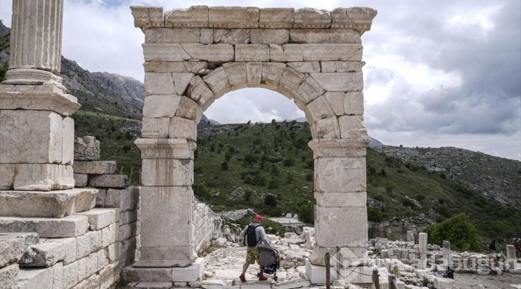 Sagalassos Antik Kenti ziyaretçilerini bekliyor
