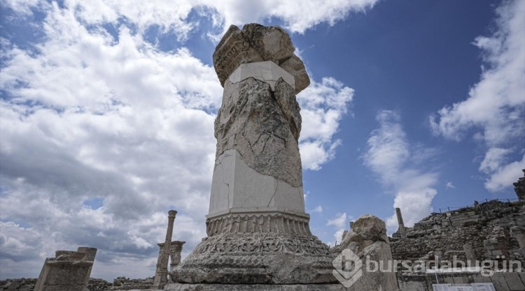 Sagalassos Antik Kenti ziyaretçilerini bekliyor
