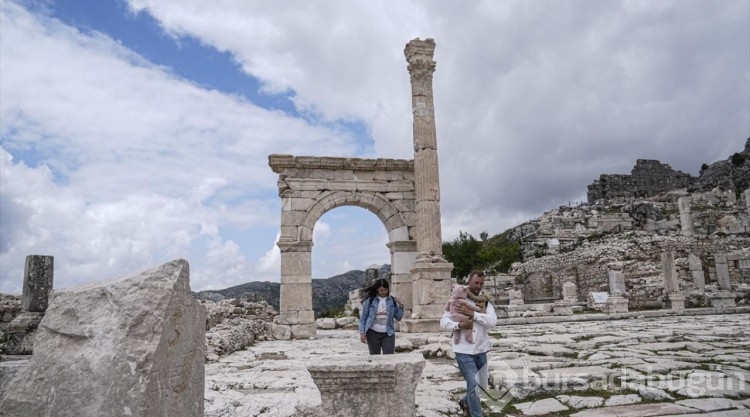 Sagalassos Antik Kenti ziyaretçilerini bekliyor
