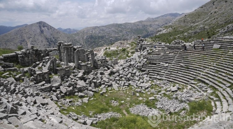 Sagalassos Antik Kenti ziyaretçilerini bekliyor
