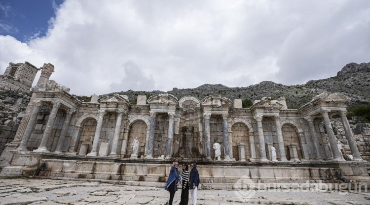 Sagalassos Antik Kenti ziyaretçilerini bekliyor
