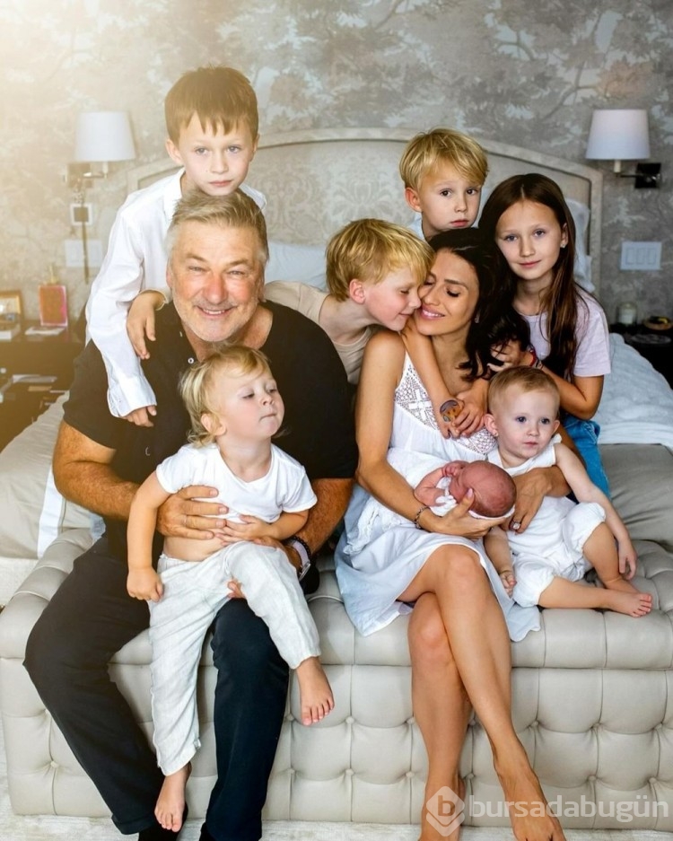 Yedi çocukları olan Alec-Hilaria Baldwin'den yeni karar