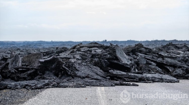 İzlanda'da yeni volkanik patlama meydana geldi

