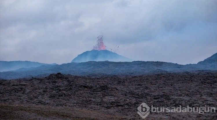 İzlanda'da yeni volkanik patlama meydana geldi
