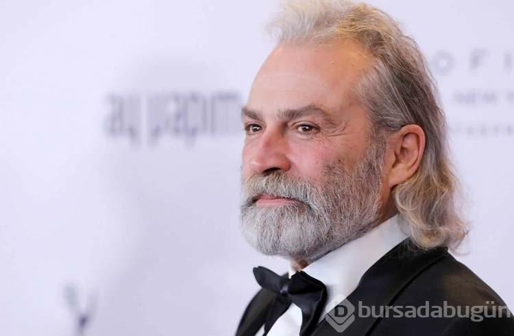 Haluk Bilginer'e sürpriz doğum günü kutlaması!