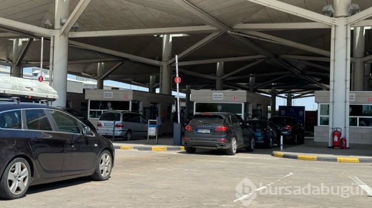 Gurbetçilerin anavatana gelişleri başladı
