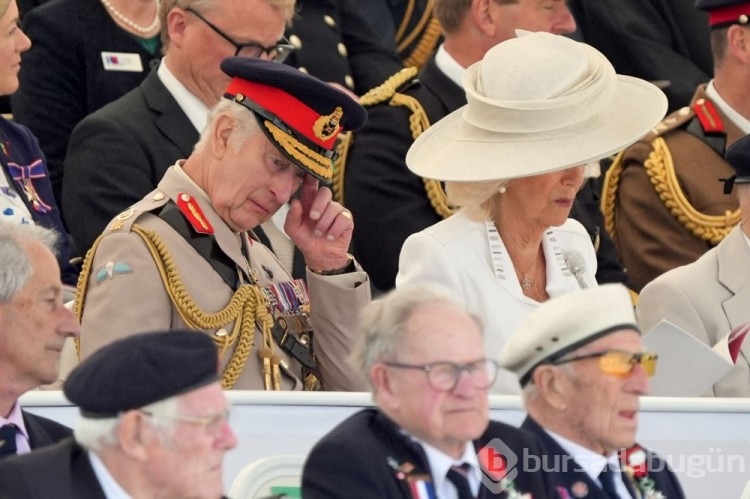 Kral Charles ile Kraliçe Camilla'yı duygulandıran konuşma
