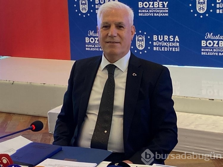 Bursa Büyükşehir Belediyesinin idari yapısında kimler var?
