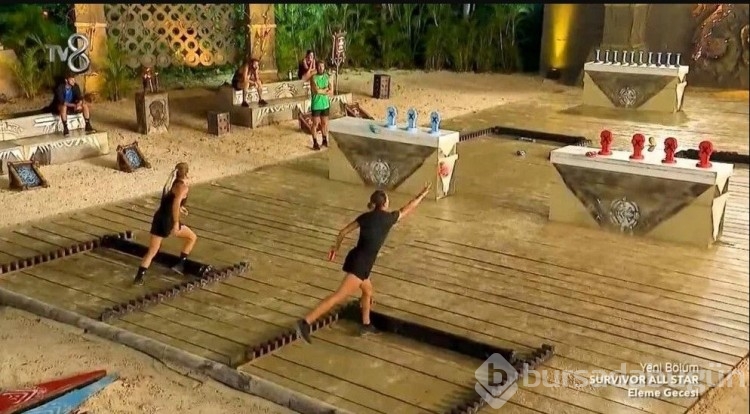 Survivor'da sürpriz veda! Şampiyonluk adayı elendi
