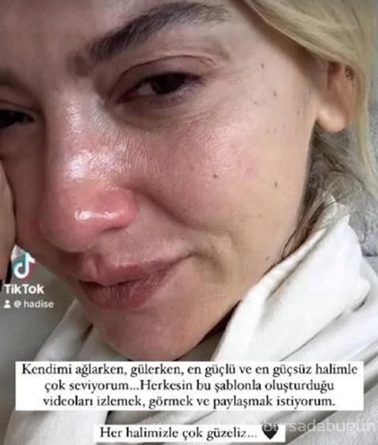 Hadise akım başlattı: Her halimizle çok güzeliz
