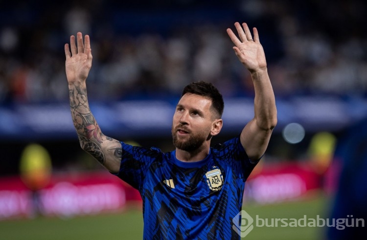 Lionel Messi 2026 Dünya Kupası için açık kapı bıraktı
