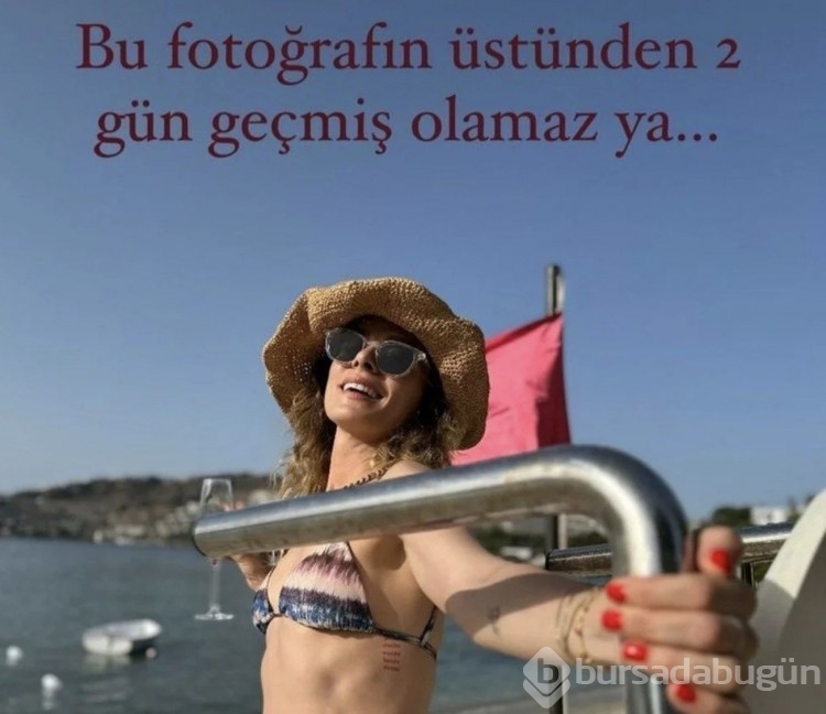 Ünlülerden bikinili sezon açılışı
