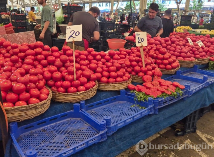 Bursa'da bir pazar alışverişi ne kadar tutuyor? 