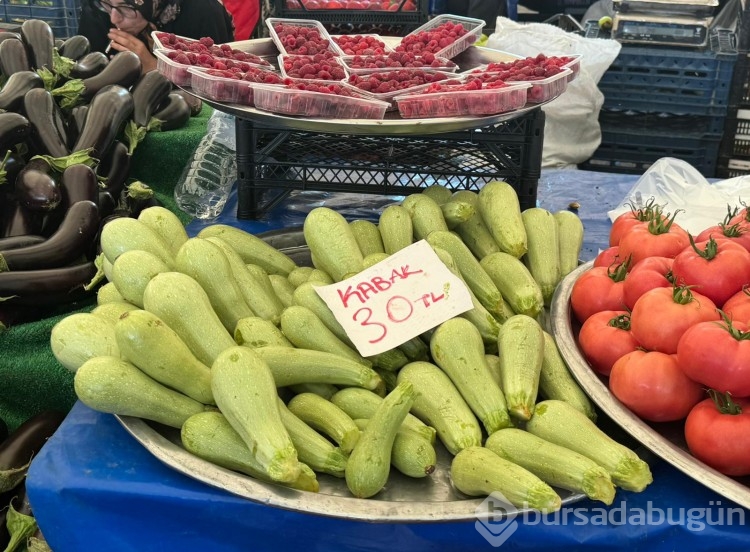 Bursa'da bir pazar alışverişi ne kadar tutuyor? 