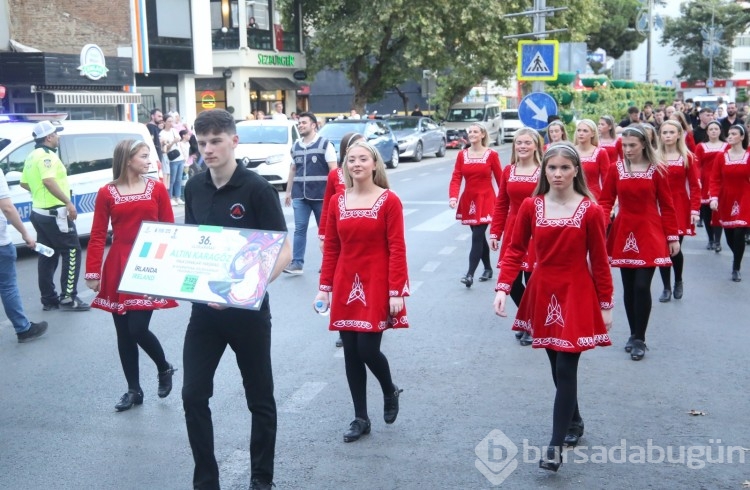 Bursa'da Altın Karagöz coşkusu sürüyor