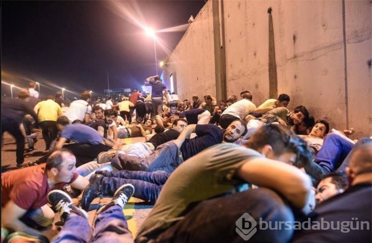  15 Temmuz darbe girişimi arşiv görüntüleri