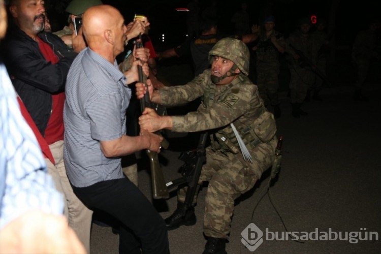  15 Temmuz darbe girişimi arşiv görüntüleri