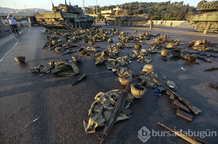  15 Temmuz darbe girişimi arşiv görüntüleri