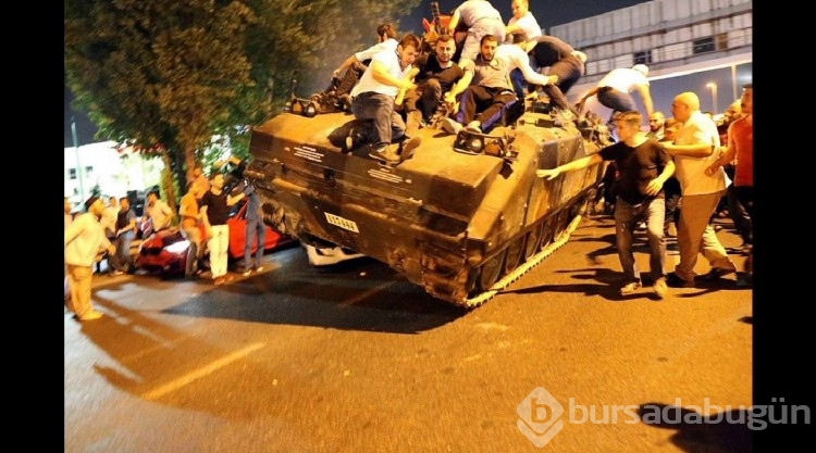  15 Temmuz darbe girişimi arşiv görüntüleri