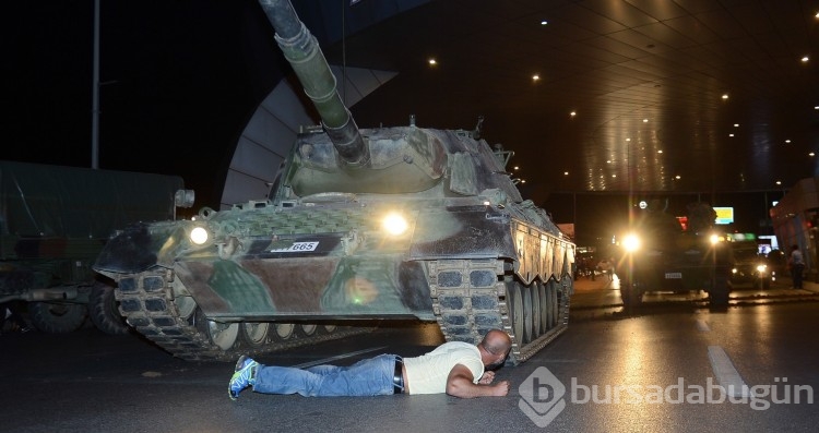  15 Temmuz darbe girişimi arşiv görüntüleri