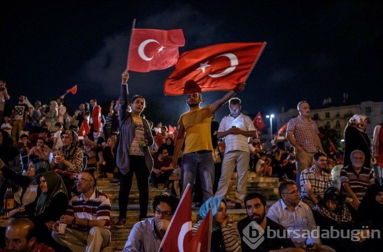  15 Temmuz darbe girişimi arşiv görüntüleri