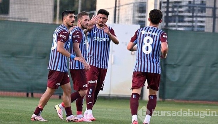 Trabzonspor'un Avrupa turu Ruzomberok ile başlıyor 