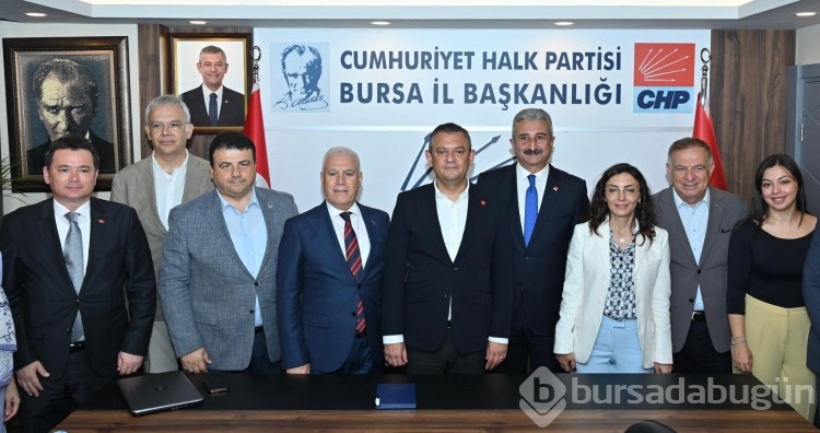 CHP Genel Başkanı Özgür Özel'den Bursa ziyareti