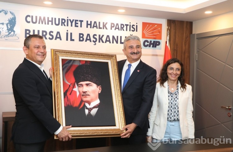 CHP Genel Başkanı Özgür Özel'den Bursa ziyareti