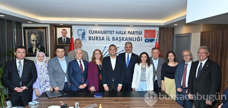 CHP Genel Başkanı Özgür Özel'den Bursa ziyareti