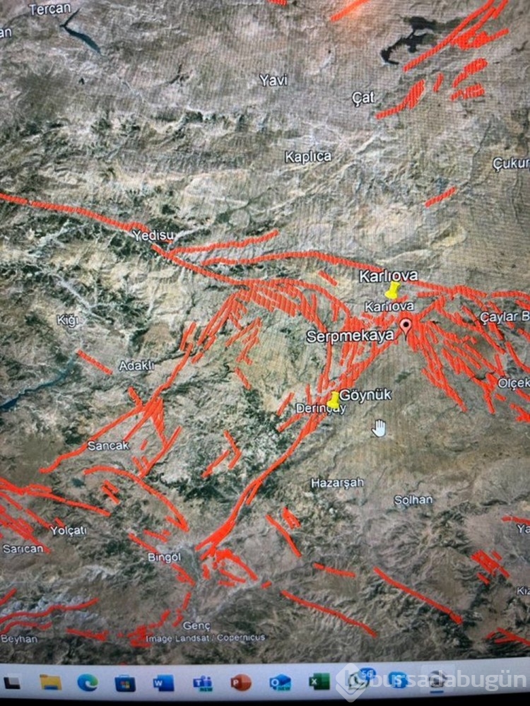 Bingöl'de gerçekleşen 4,2'lik deprem sonrası Naci Görür'den uyarı: Yeri can sıkıcı