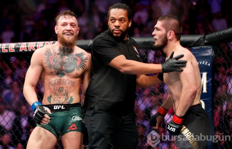 McGregor haklı çıktı: "Evinizi Alıp Ortasına...!"
