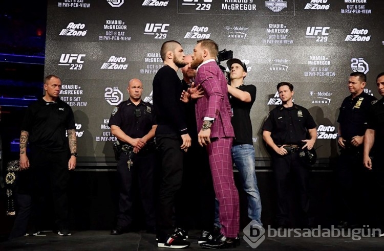 McGregor haklı çıktı: "Evinizi Alıp Ortasına...!"
