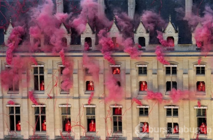 İşte Paris Olimpiyat Oyunları'nın açılış töreninden geriye kalanlar...