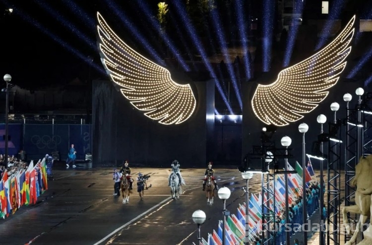 İşte Paris Olimpiyat Oyunları'nın açılış töreninden geriye kalanlar...