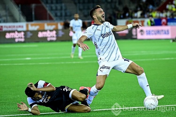 Fenerbahçe tur için sahada, işte muhtemel ilk 11'ler