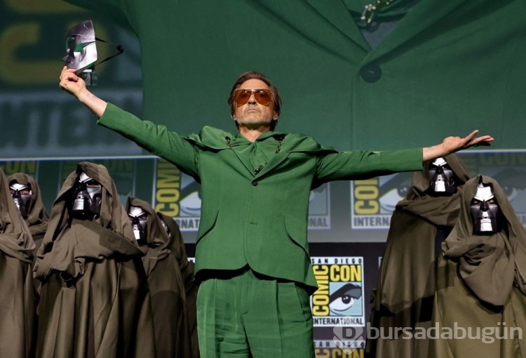 Robert Downey Jr. Doom filminden servet kazanacak
