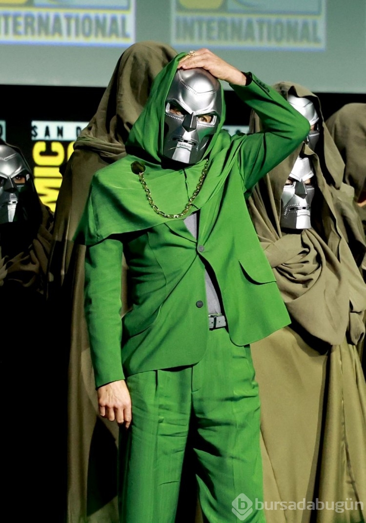 Robert Downey Jr. Doom filminden servet kazanacak
