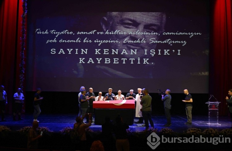 Kenan Işık için anma töreni: Hepimizin kalbinde çok özel bir yer edindi
