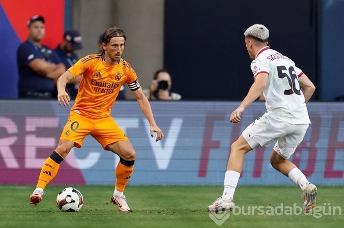 Luka Modric maçın ortasında Arda Güler'in peşine düştü 'Bunu yapma!' 
