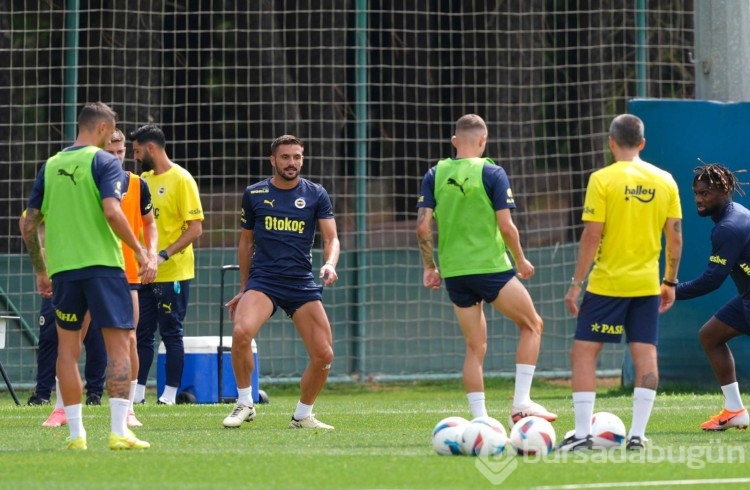 Fenerbahçe, Lille maçının hazırlıklarını tamamladı
