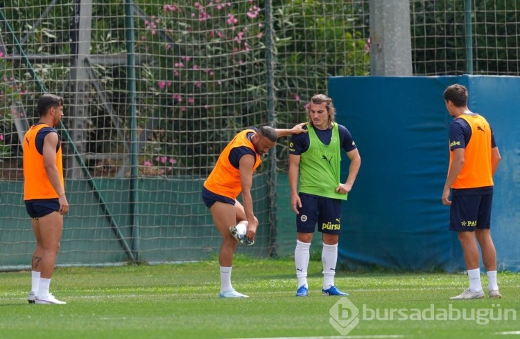 Fenerbahçe, Lille maçının hazırlıklarını tamamladı
