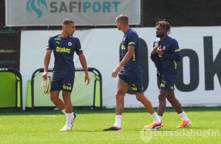 Fenerbahçe, Lille maçının hazırlıklarını tamamladı
