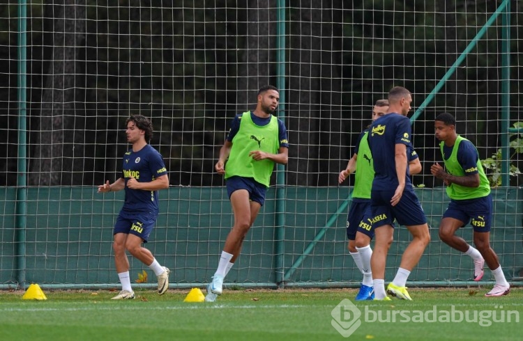 Fenerbahçe, Lille maçının hazırlıklarını tamamladı
