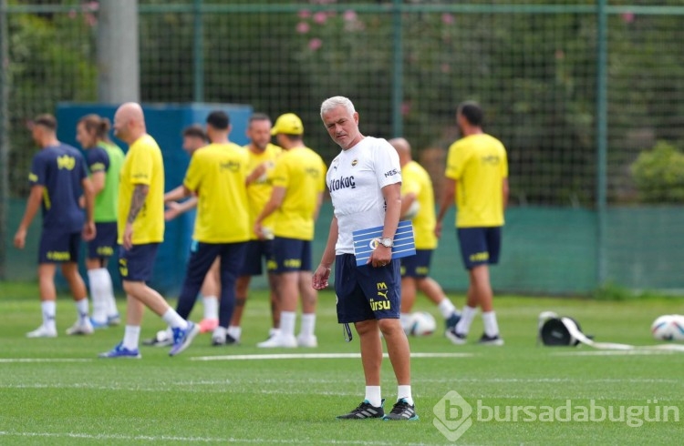 Fenerbahçe, Lille maçının hazırlıklarını tamamladı
