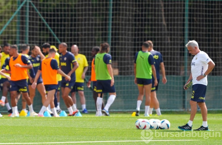 Fenerbahçe, Lille maçının hazırlıklarını tamamladı
