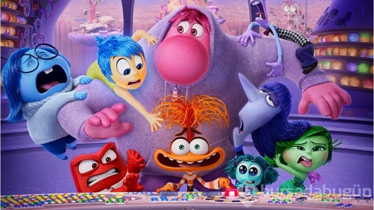 Ters Yüz (Inside Out) filmi dizi oluyor
